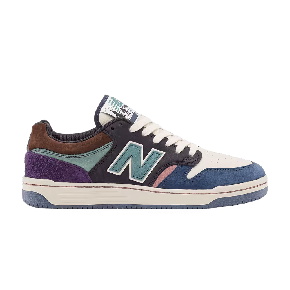 35th North x New Balance Numeric 480 Off White Tale
