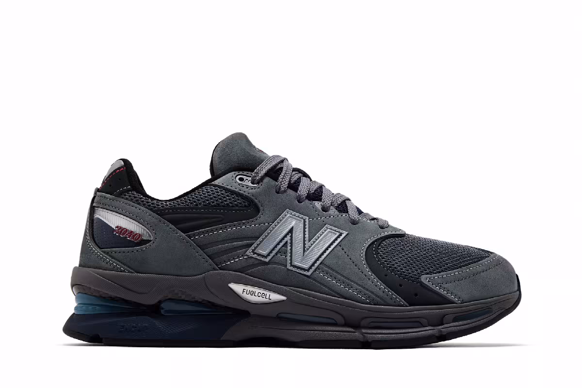 New Balance Made in USA 2040v5 Grey Blue, view 2
