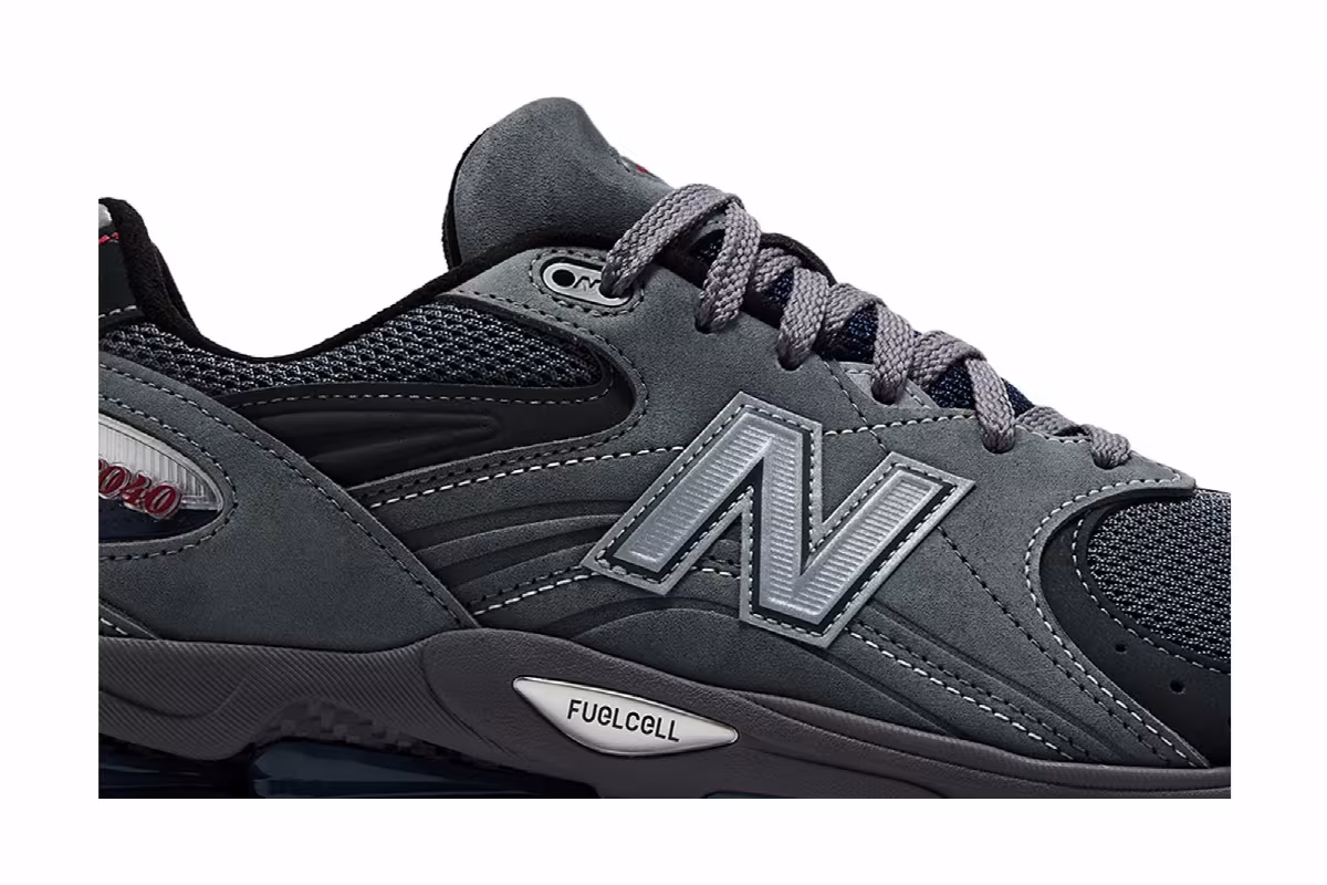 New Balance Made in USA 2040v5 Grey Blue, view 3