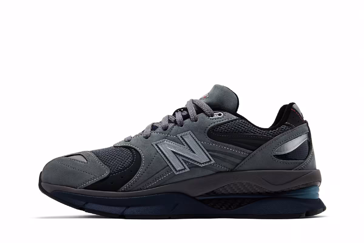 New Balance Made in USA 2040v5 Grey Blue, view 4