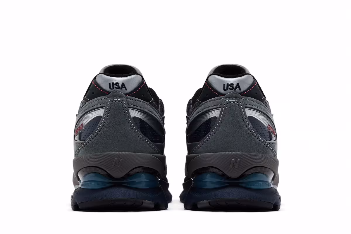 New Balance Made in USA 2040v5 Grey Blue, view 7