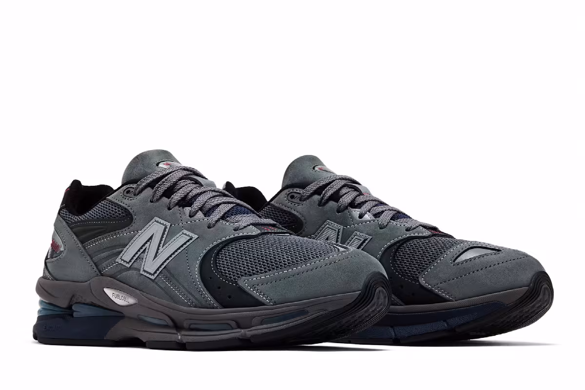 New Balance Made in USA 2040v5 Grey Blue, view 9