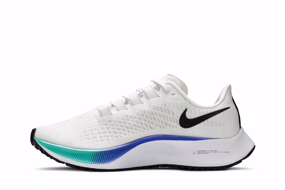 Nike Air Zoom Pegasus 37 White Multi, view 4