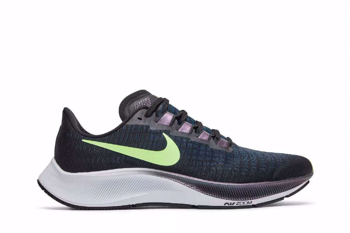 Nike Women's Air Zoom Pegasus 37 Valerian Blue, view 2