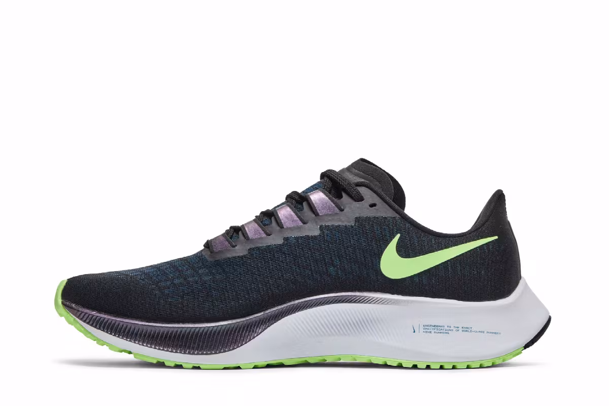 Nike Women's Air Zoom Pegasus 37 Valerian Blue, view 4