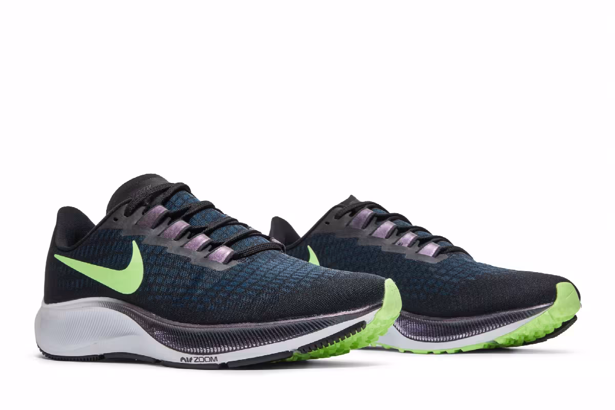 Nike Women's Air Zoom Pegasus 37 Valerian Blue, view 9