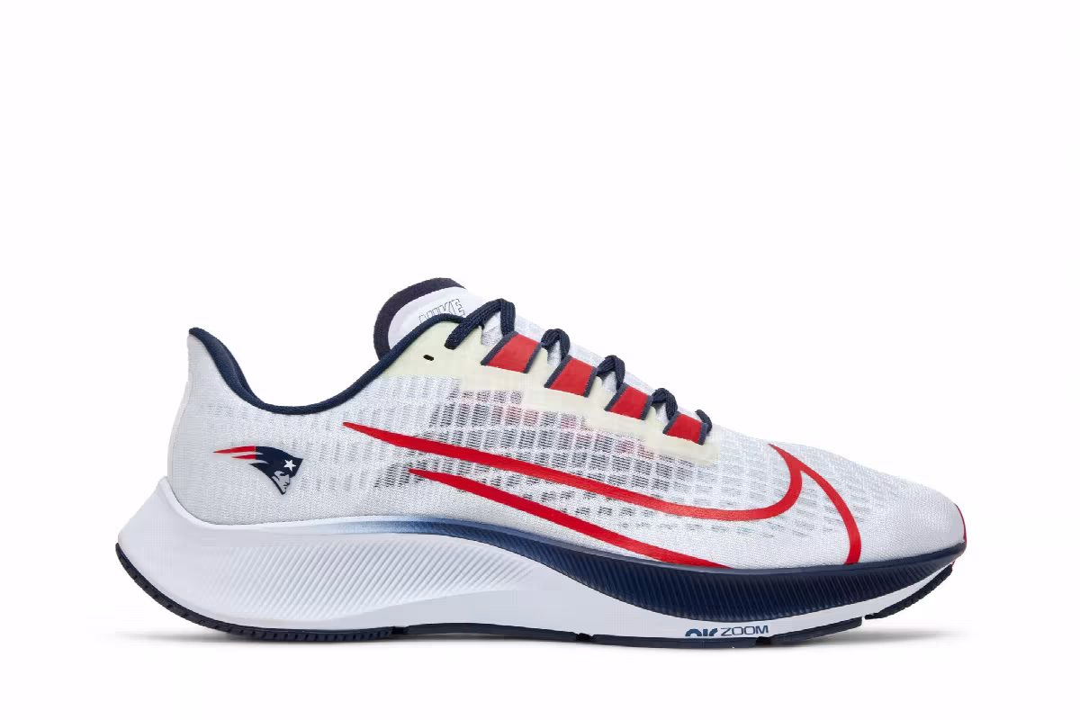 Nike Air Zoom Pegasus 37 New England Patriots, view 2
