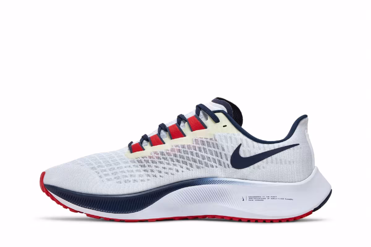 Nike Air Zoom Pegasus 37 New England Patriots, view 4