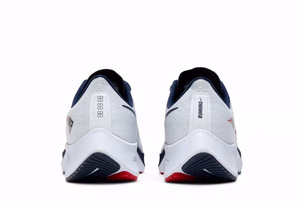 Nike Air Zoom Pegasus 37 New England Patriots, view 7