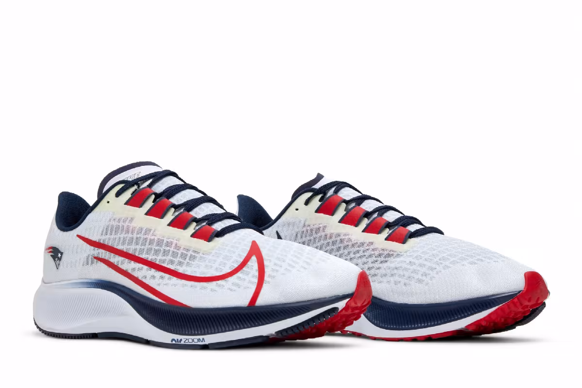 Nike Air Zoom Pegasus 37 New England Patriots, view 9