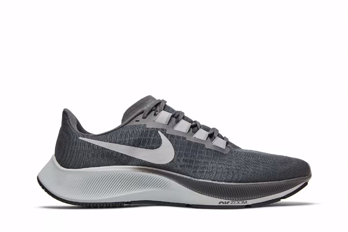 Nike Air Zoom Pegasus 37 Particle Iron Grey, view 2
