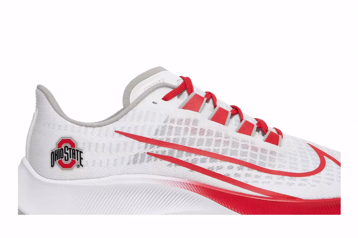 Nike Air Zoom Pegasus 37 Ohio State, view 3