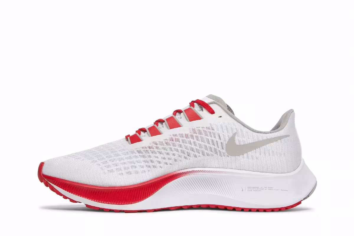 Nike Air Zoom Pegasus 37 Ohio State, view 4