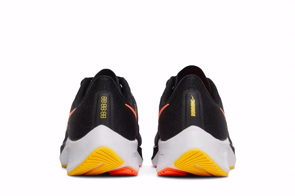 Nike Air Zoom Pegasus 37 Black Bright Mango, view 7