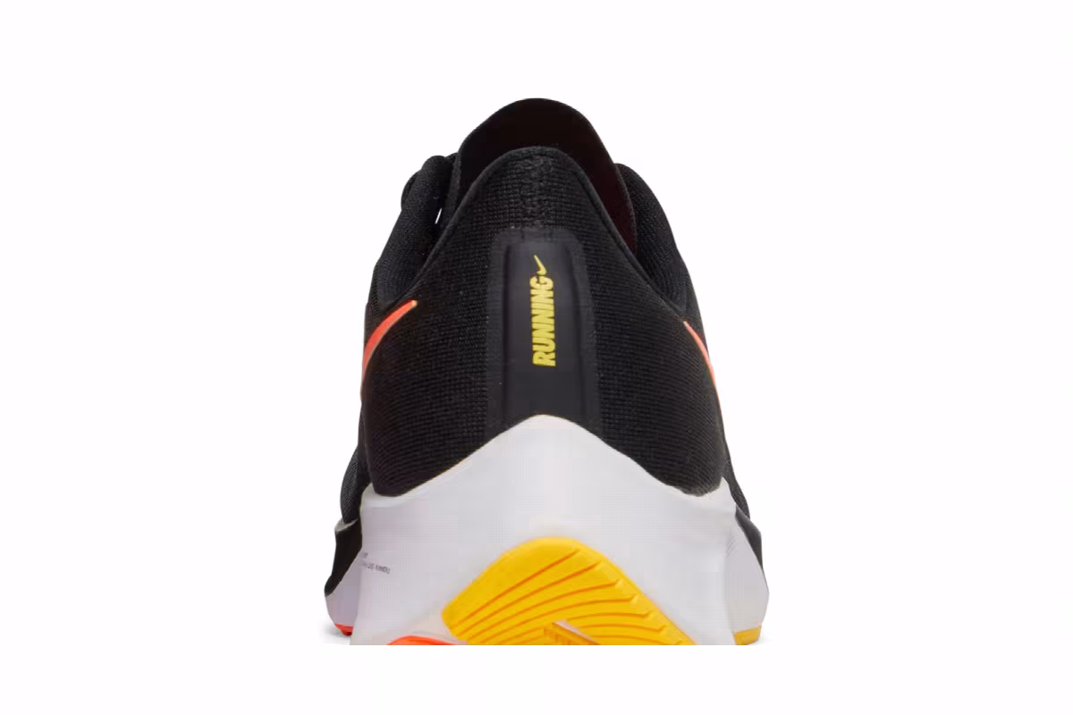 Nike Air Zoom Pegasus 37 Black Bright Mango, view 8