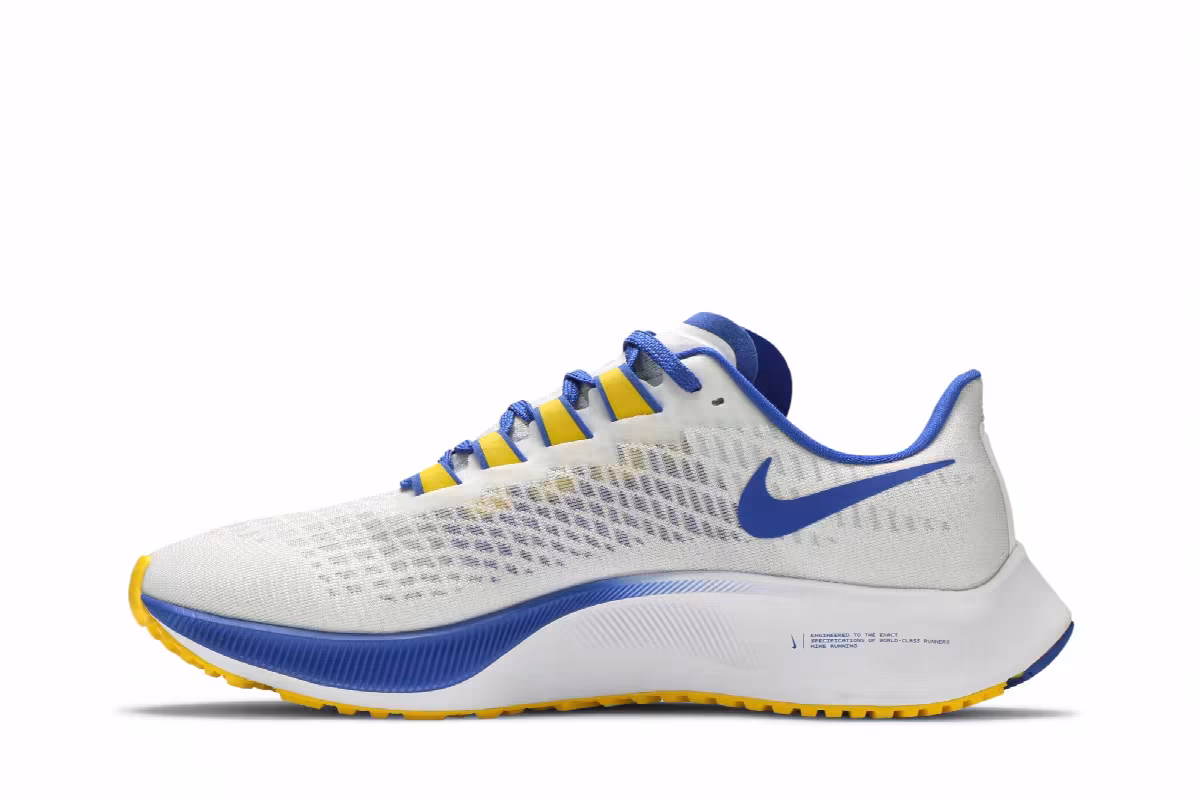 Nike Air Zoom Pegasus 37 Los Angeles Rams, view 4