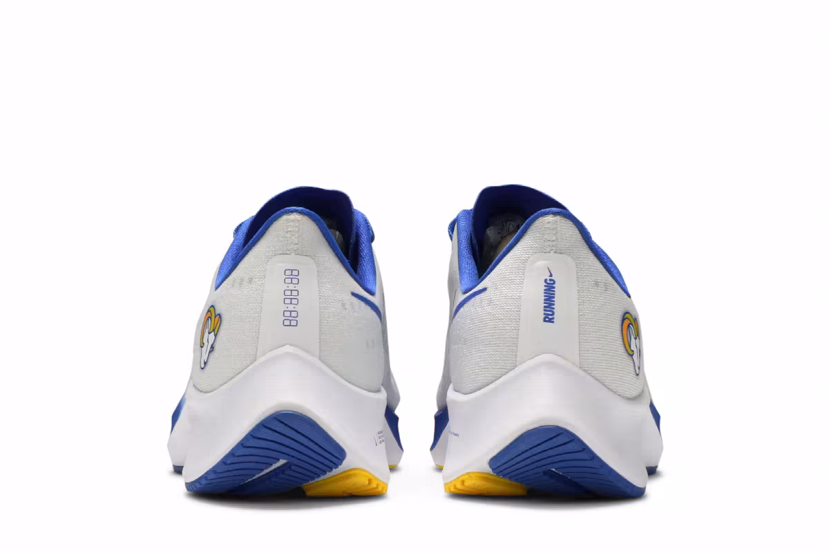 Nike Air Zoom Pegasus 37 Los Angeles Rams, view 7