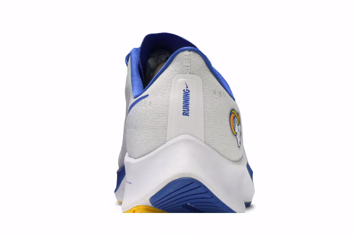 Nike Air Zoom Pegasus 37 Los Angeles Rams, view 8
