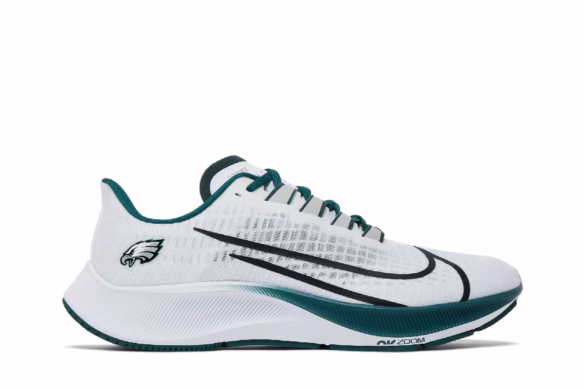 Nike Air Zoom Pegasus 37 Philadelphia Eagles, view 2