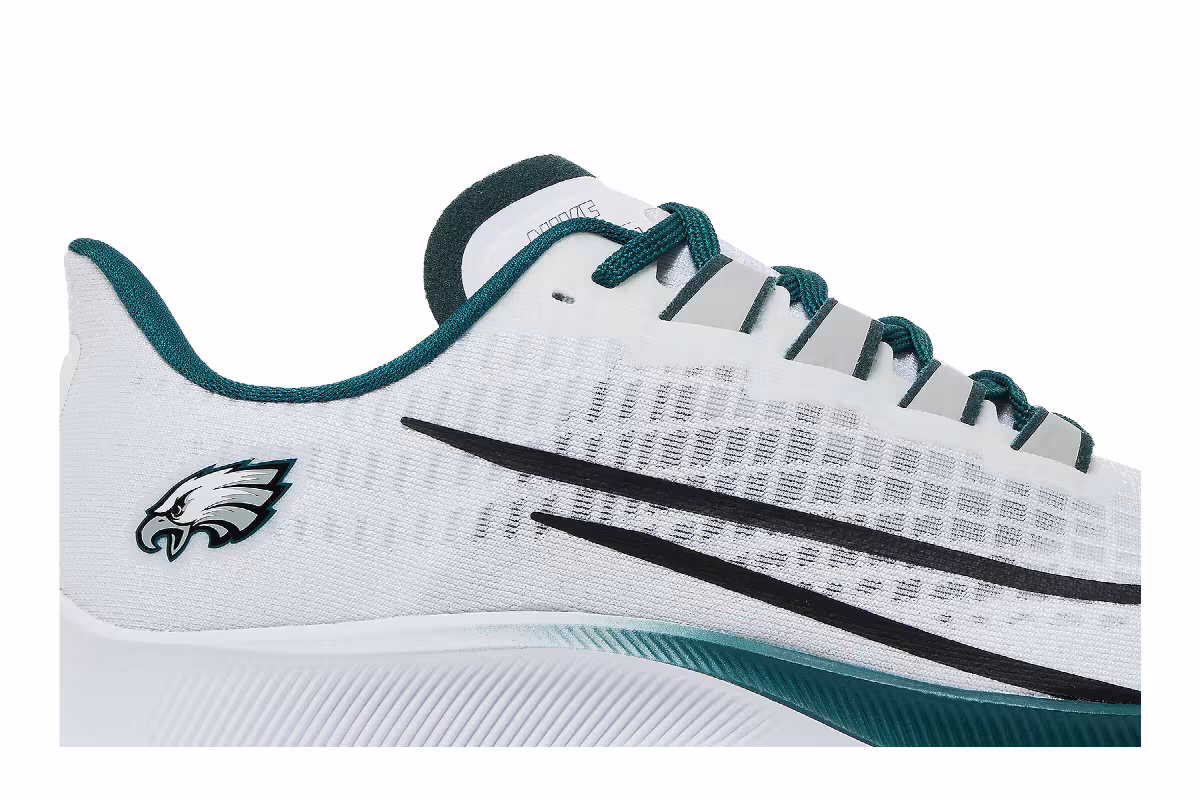 Nike Air Zoom Pegasus 37 Philadelphia Eagles, view 3