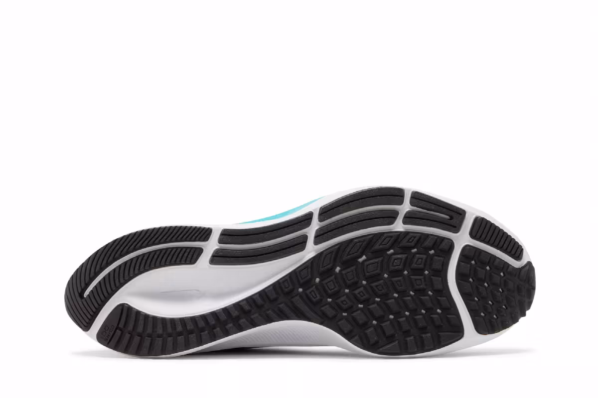 Nike Women's Air Zoom Pegasus 37 Premium White Oracle Aqua, view 5