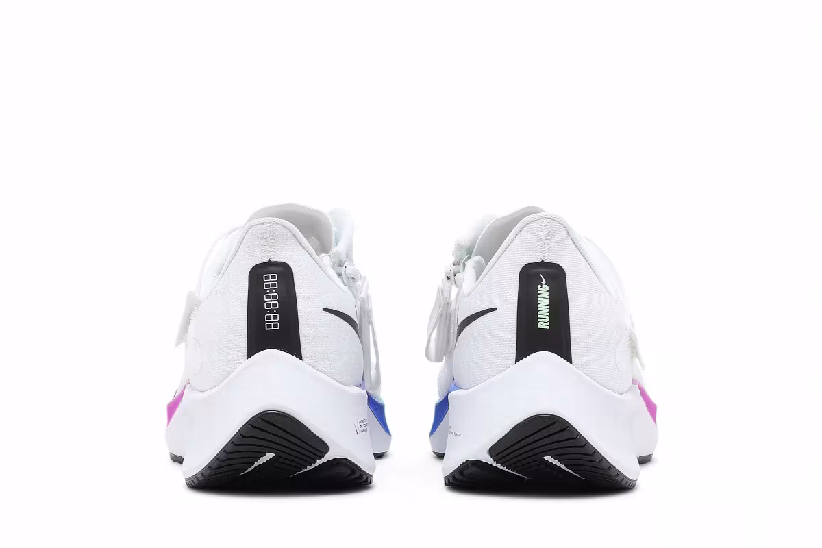 Nike Air Zoom Pegasus 37 FlyEase White Multi-Color, view 7