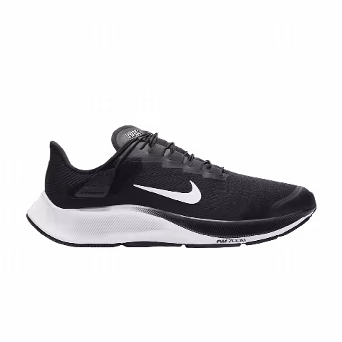 Nike Air Zoom Pegasus 37 FlyEase Extra Wide 'Black'