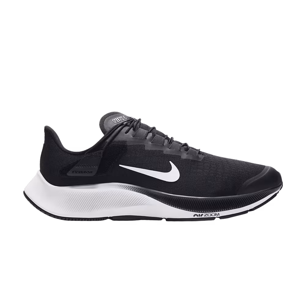 Nike Air Zoom Pegasus 37 FlyEase Extra Wide Black