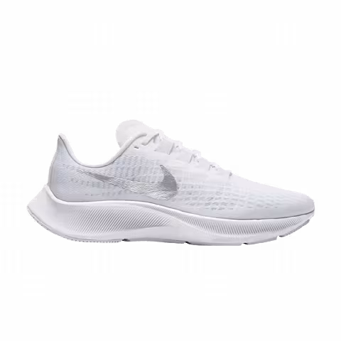 Nike Wmns Air Zoom Pegasus 37 'White Metallic Silver'