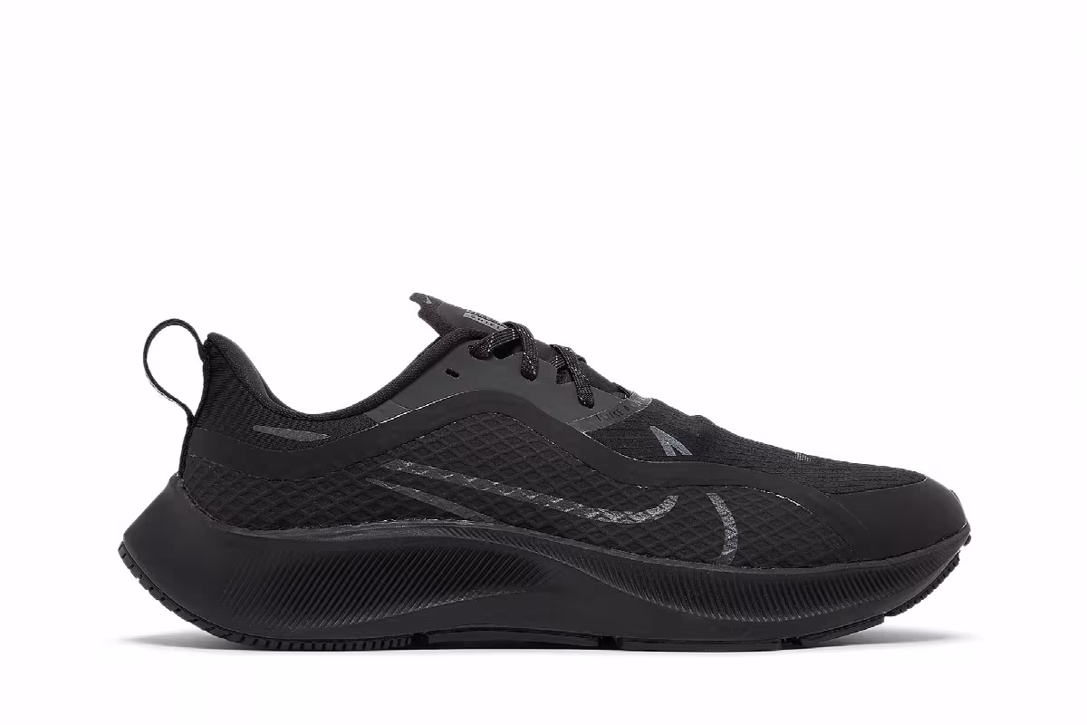 Nike Air Zoom Pegasus 37 Shield Black Anthracite, view 2