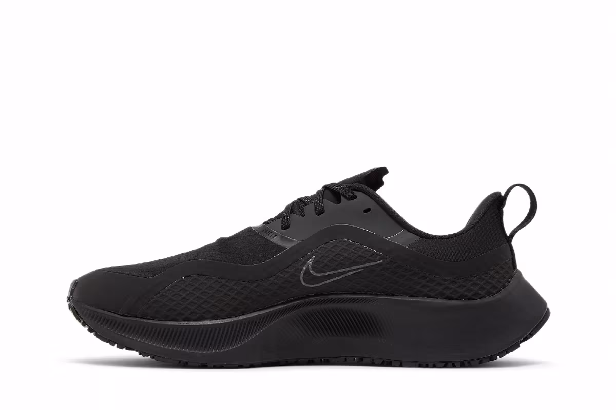 Nike Air Zoom Pegasus 37 Shield Black Anthracite, view 4