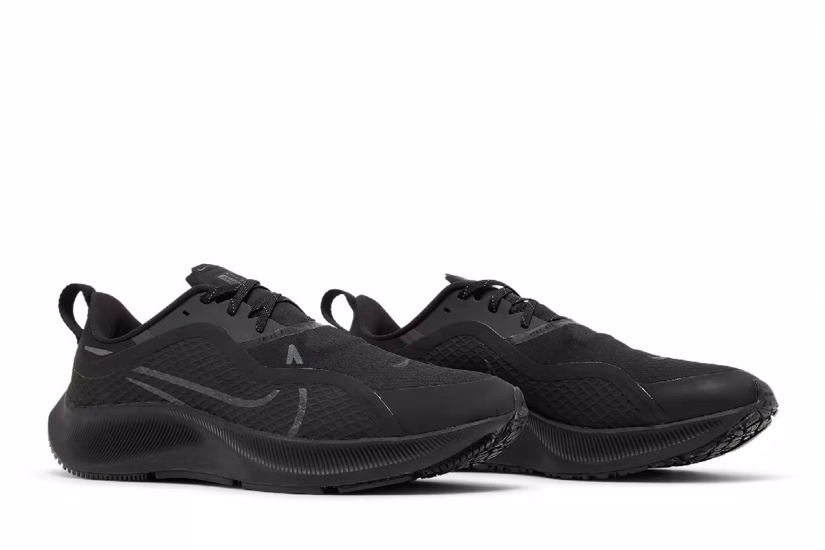 Nike Air Zoom Pegasus 37 Shield Black Anthracite, view 9