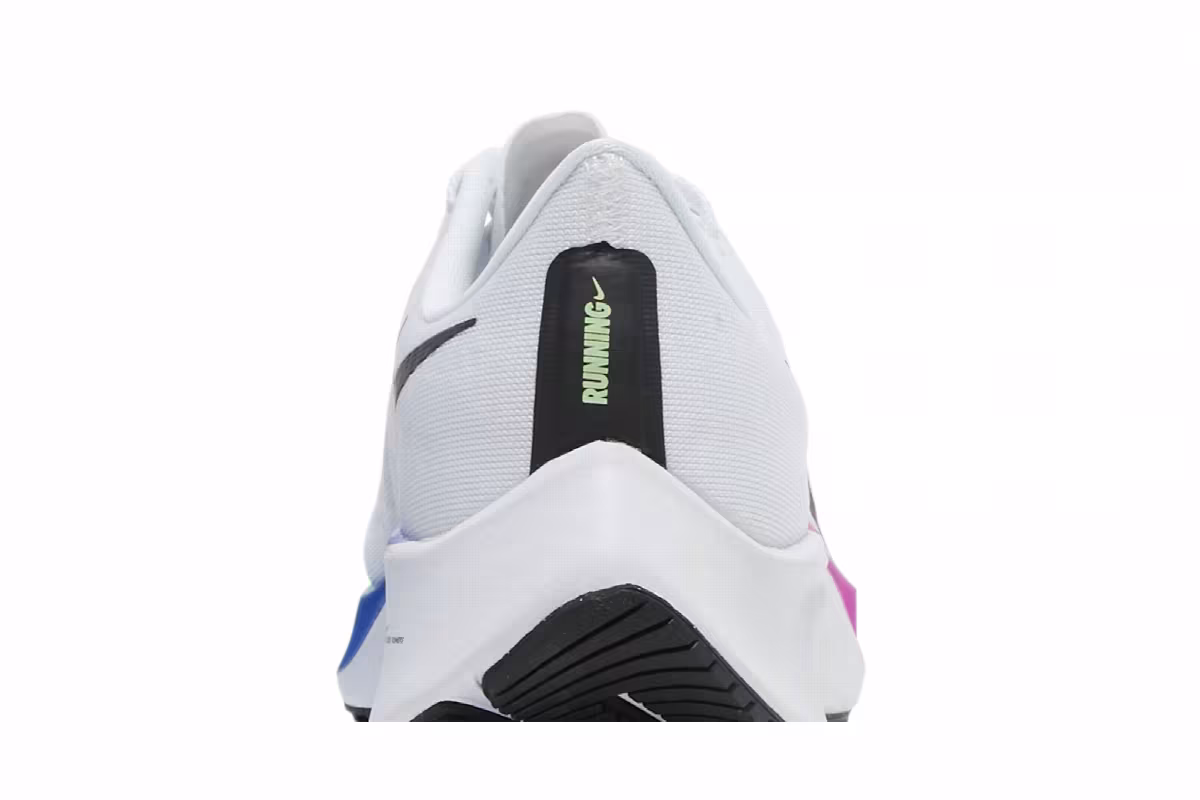 Nike Women's Air Zoom Pegasus 37 White Multi-Color, view 8