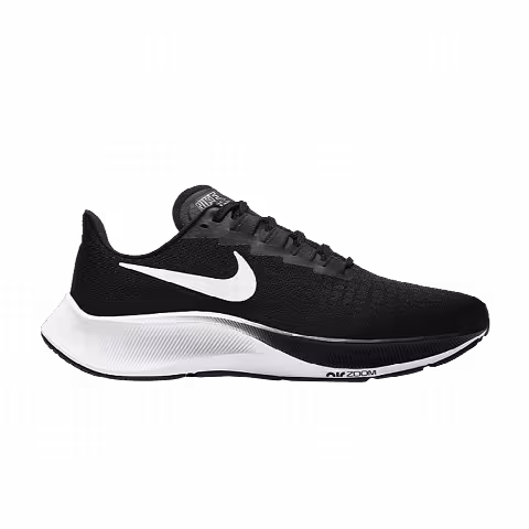 Nike Wmns Air Zoom Pegasus 37 Wide 'Black White'