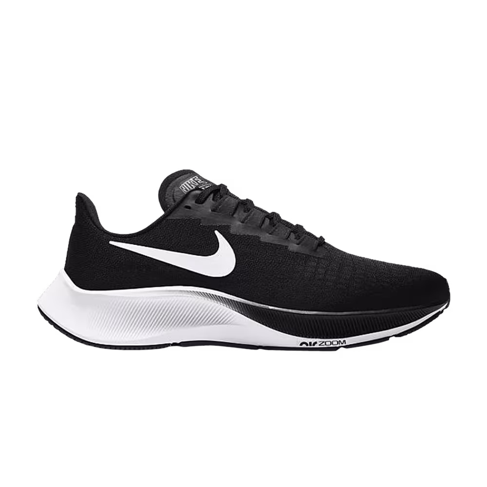 Nike Women's Air Zoom Pegasus 37 Wide Black White