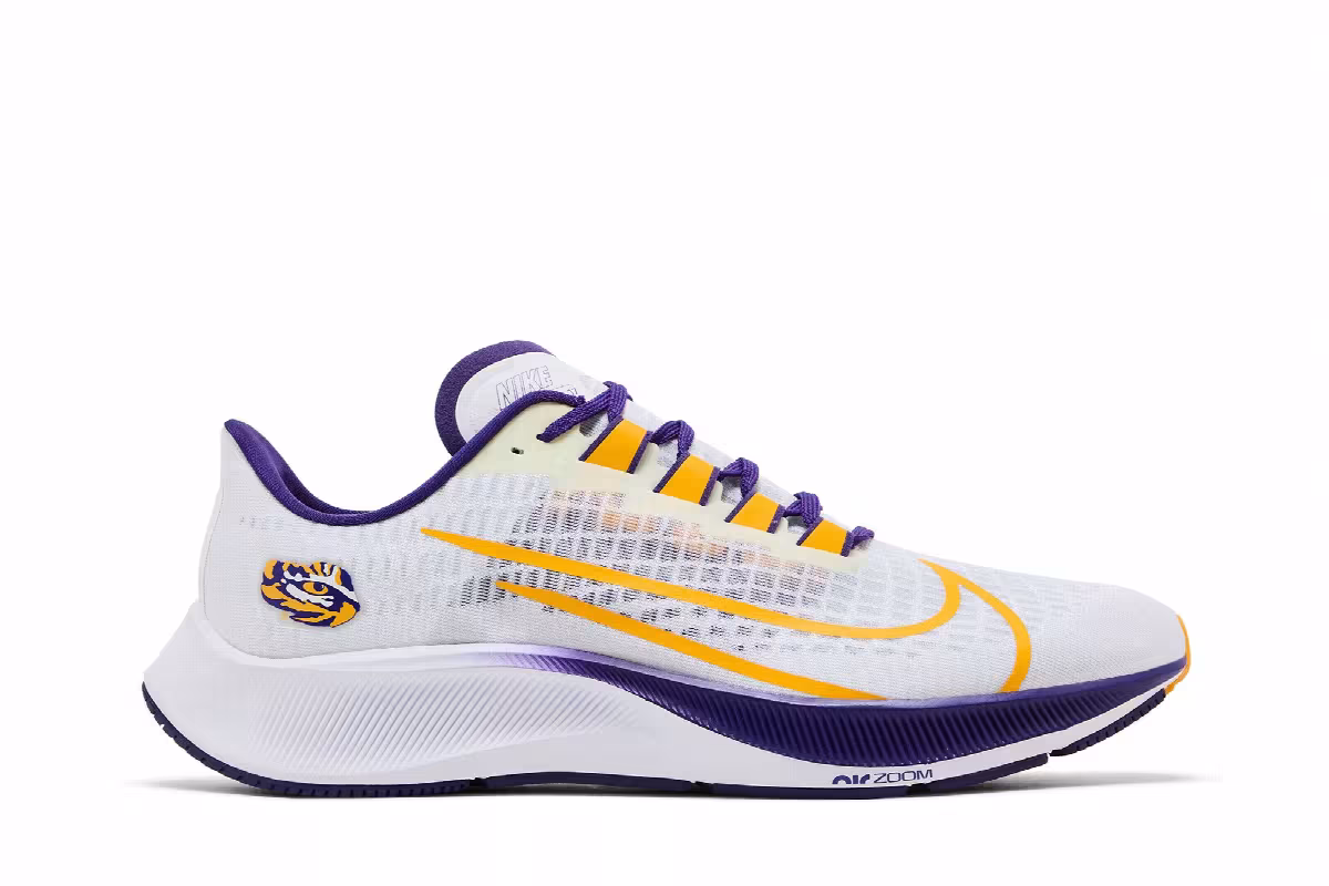 Nike Air Zoom Pegasus 37 LSU, view 2