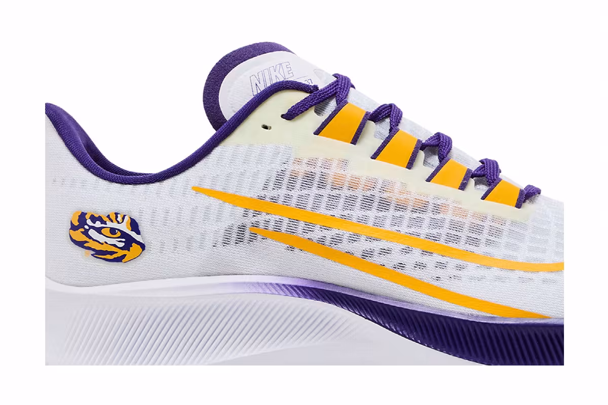 Nike Air Zoom Pegasus 37 LSU, view 3