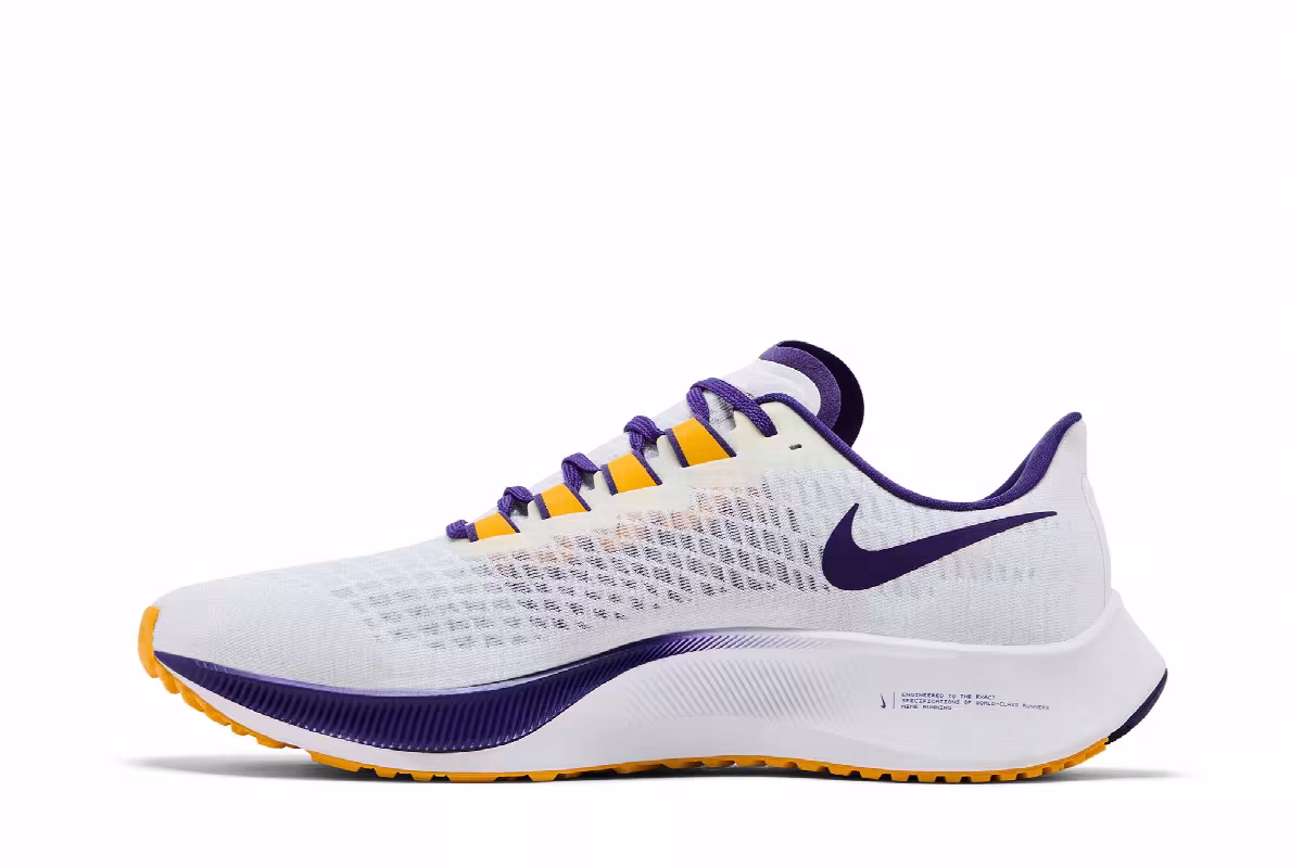 Nike Air Zoom Pegasus 37 LSU, view 4