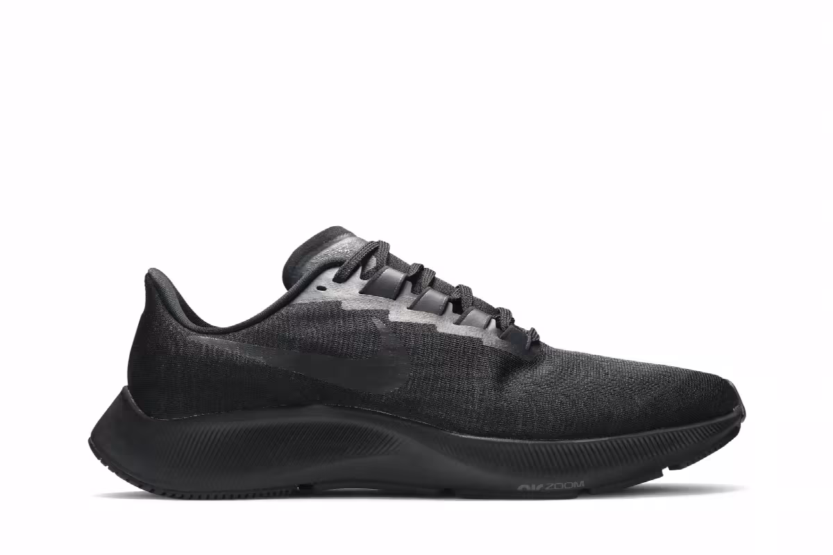 Nike Air Zoom Pegasus 37 Black Dark Grey, view 2