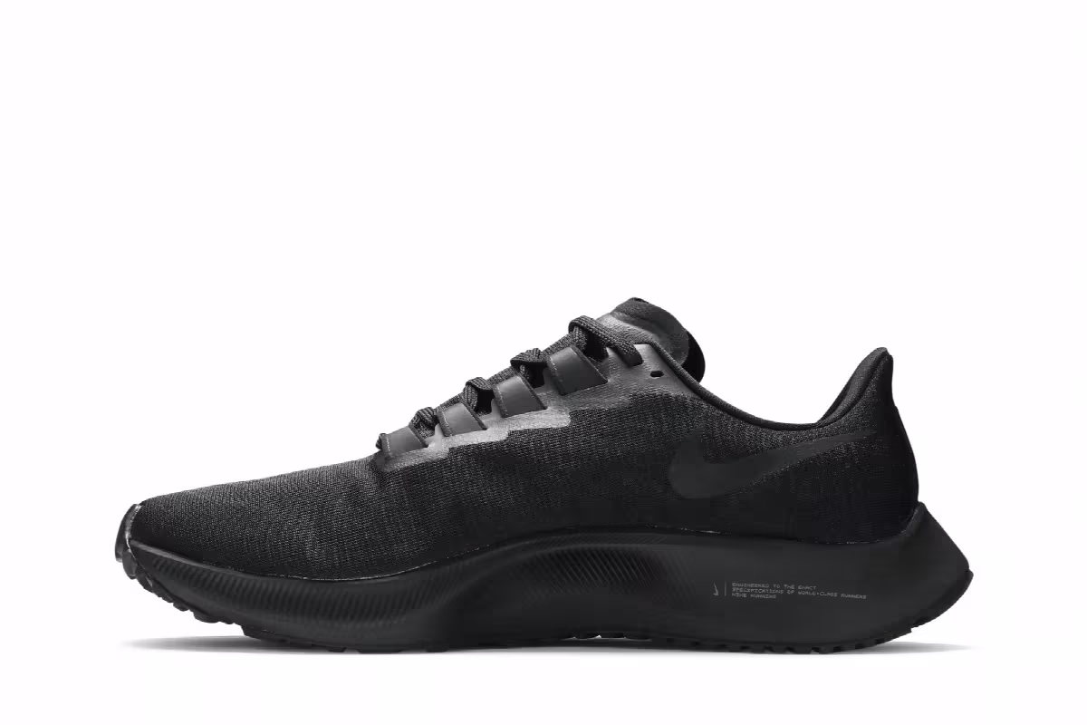 Nike Air Zoom Pegasus 37 Black Dark Grey, view 4