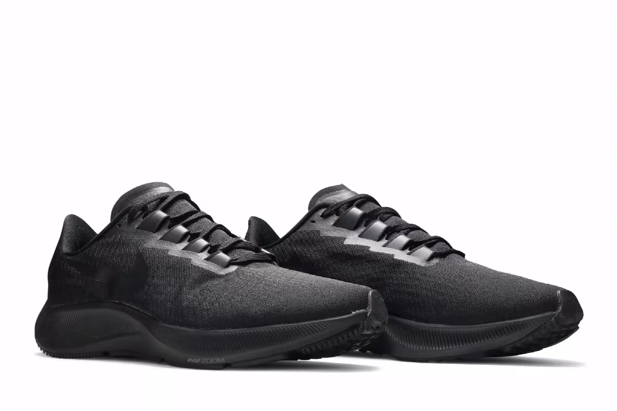 Nike Air Zoom Pegasus 37 Black Dark Grey, view 9