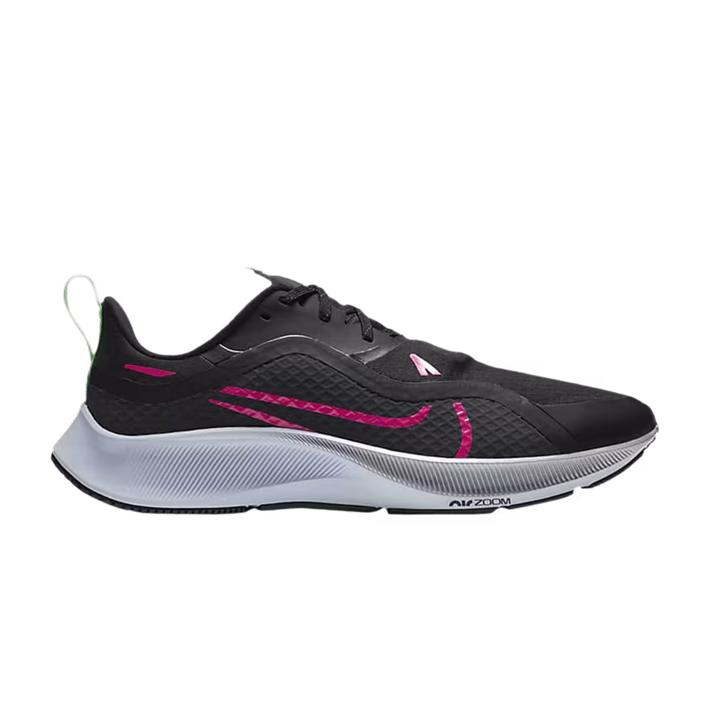 Nike Air Zoom Pegasus 37 Shield Black Pink Blast