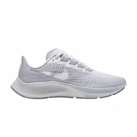 Nike Wmns Air Zoom Pegasus 37 'Grey Metallic Silver'