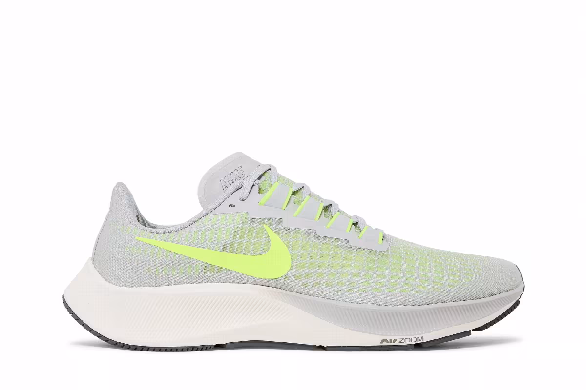 Nike Air Zoom Pegasus 37 Grey Fog Volt, view 2