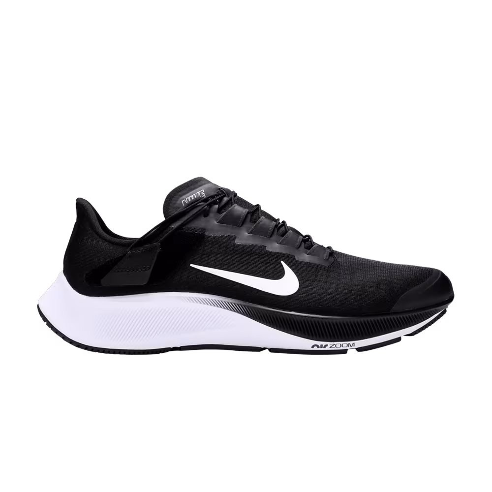 Nike Air Zoom Pegasus 37 FlyEase Black White