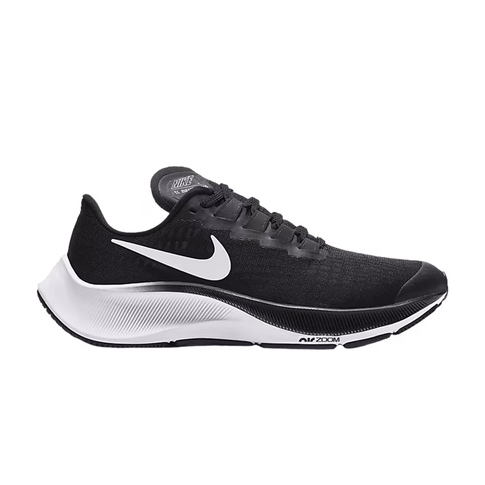 Nike Air Zoom Pegasus 37 GS Black White