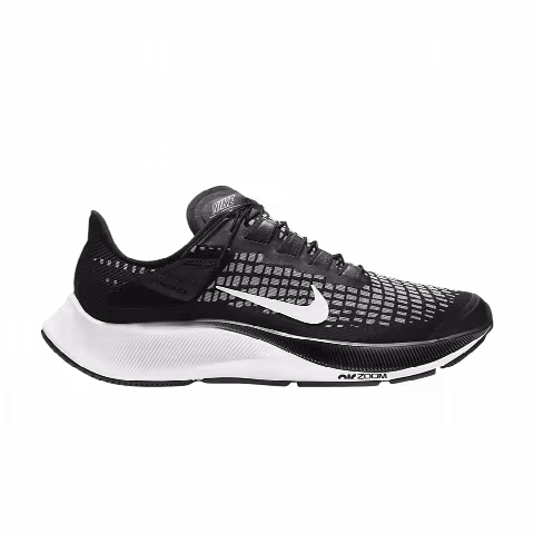 Nike Wmns Air Zoom Pegasus 37 FlyEase 'Black White'