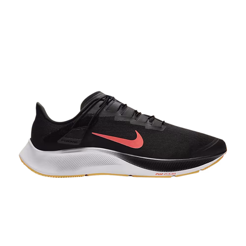 Nike Air Zoom Pegasus 37 FlyEase Black Bright Mango
