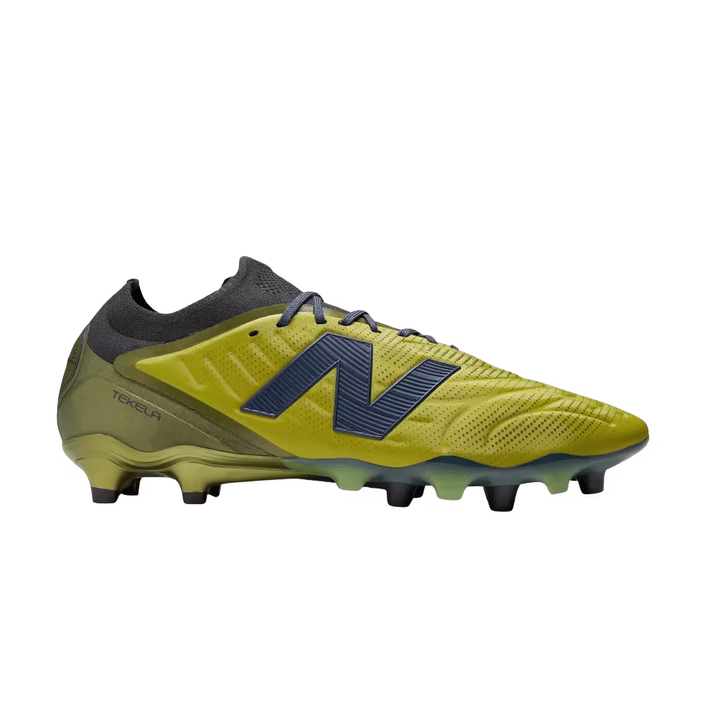 Stone Island x New Balance Tekela Elite FG v5 Olive Green