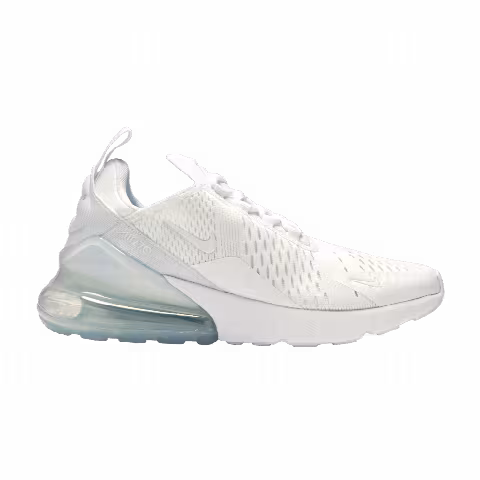 Nike Air Max 270 GS 'White Silver'